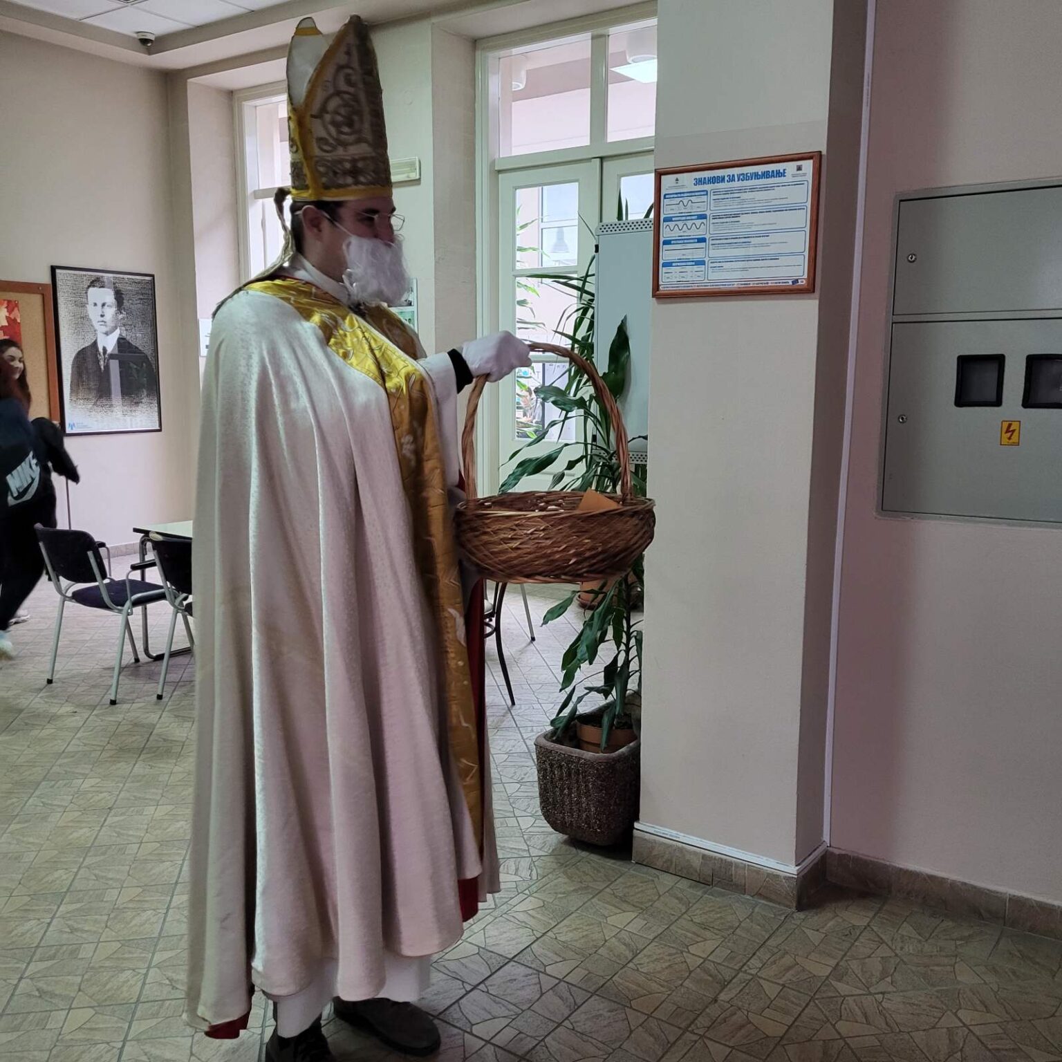 Sveti Nikola u našoj školi