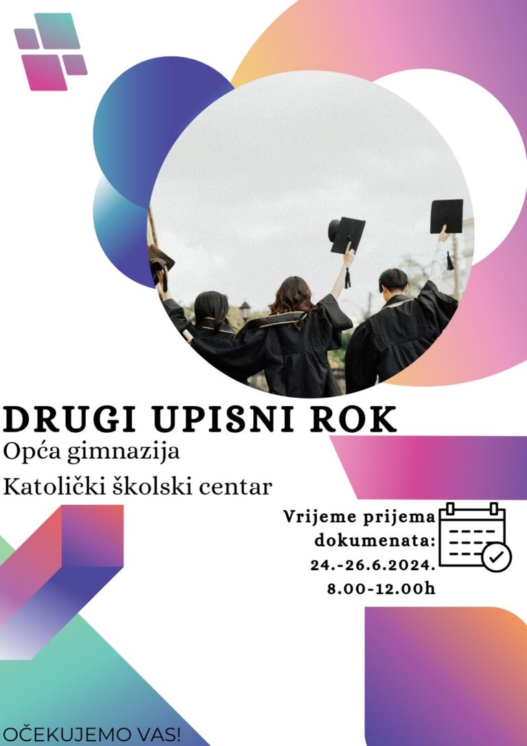 DRUGI UPISNI ROK
