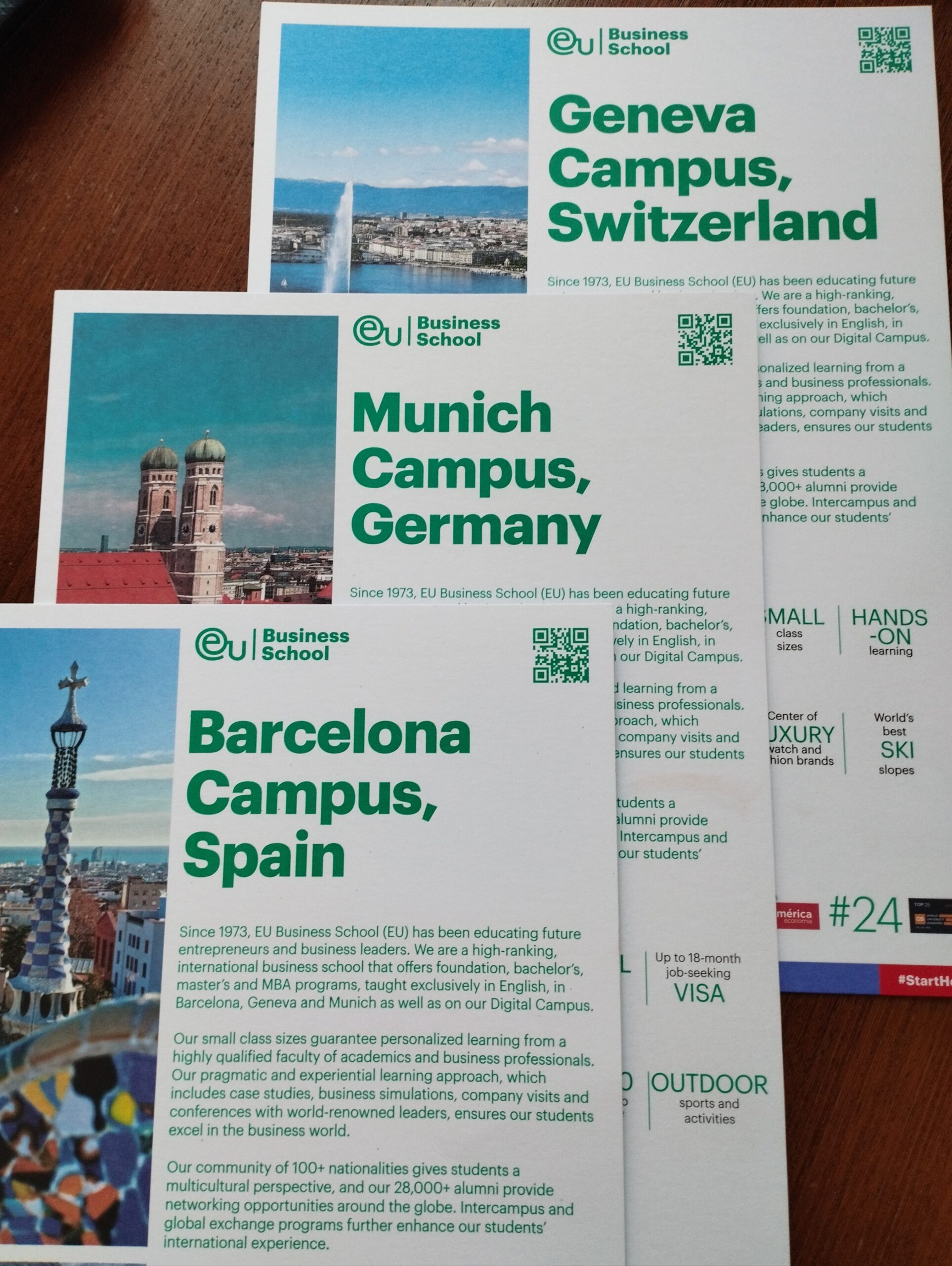 Promocija studija biznisa by Via Academica