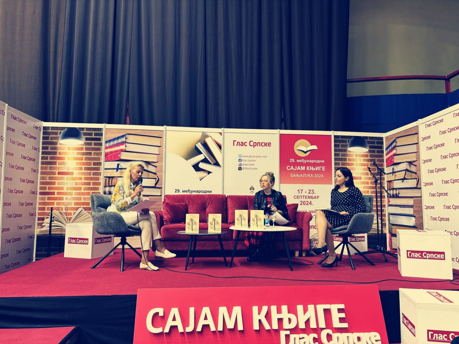 Sajam knjiga 2024:Nešto neizrecivo blisko,Aleksandra Marilović