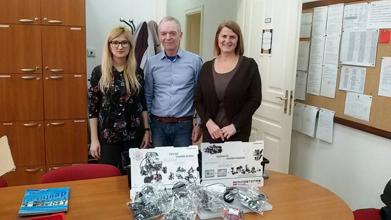 Dar profesora Hardta i njegove škole u Njemačkoj