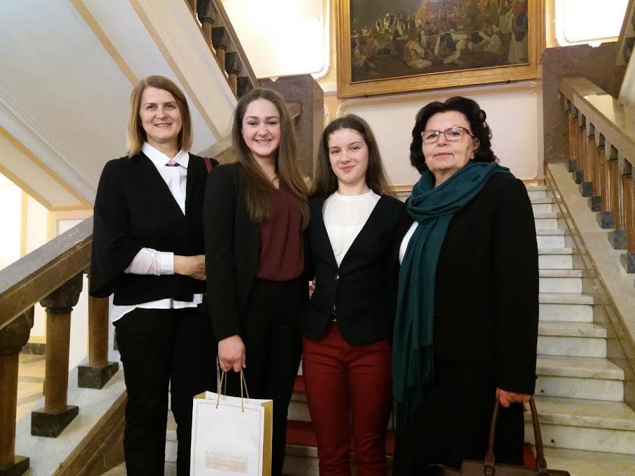 Emanuela Buganik, dobitnica Svetosavske nagrade
