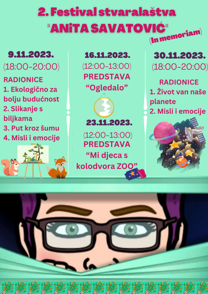 II. KREATIVNI FESTIVAL ANITA SAVATOVIĆ