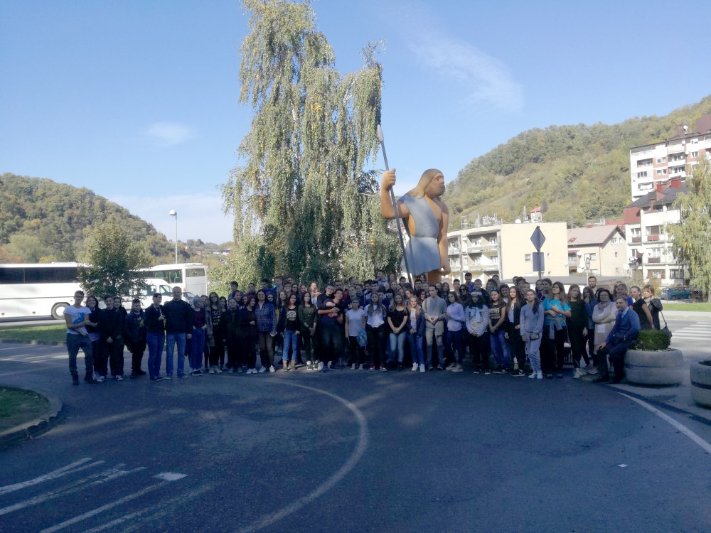 Izlet u Krapinu i Zagreb