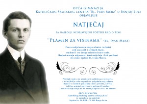 Natječaj: poetski rad
