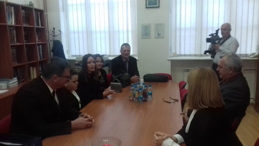 Posjet delegacije grada Kraljevice i dva pjevačka zbora