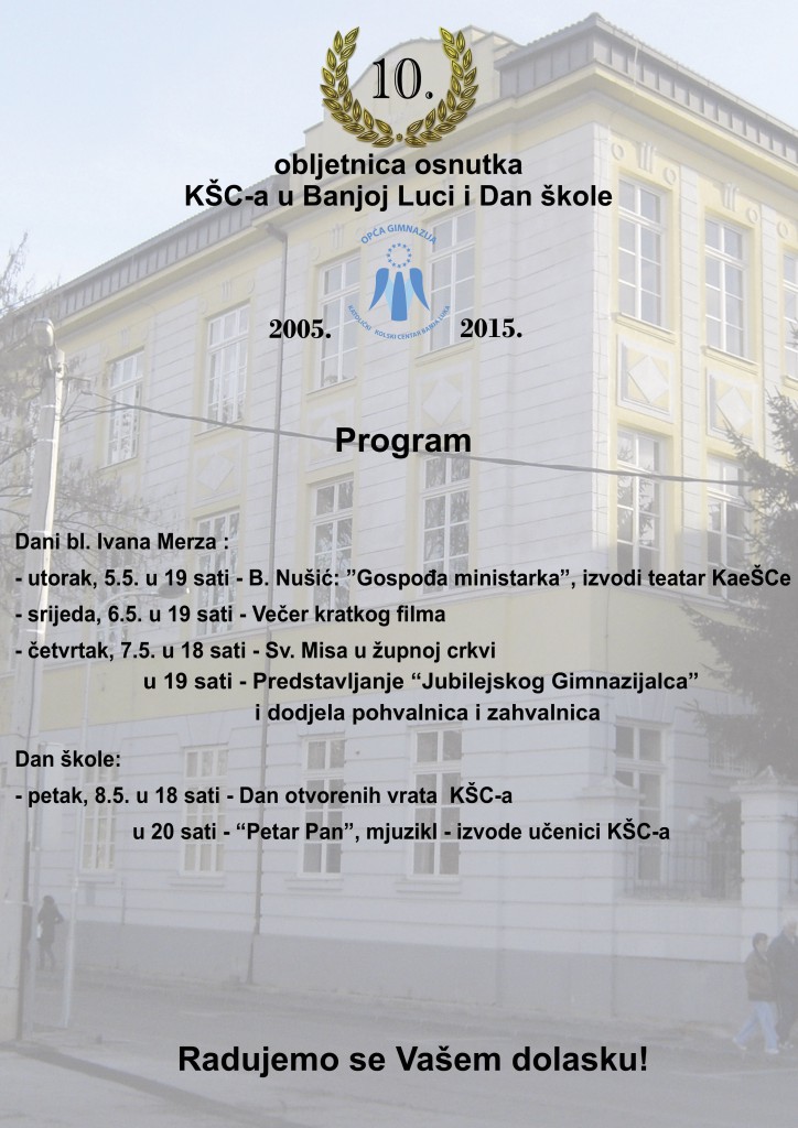 Dan škole i Dan otvorenih vrata