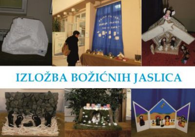 IV. izložba božićnih jaslica u KŠC-u