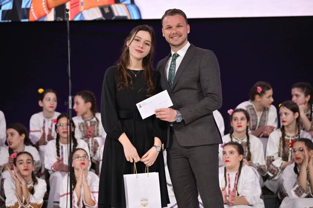 Marina Petković:Svetosavska nagrada