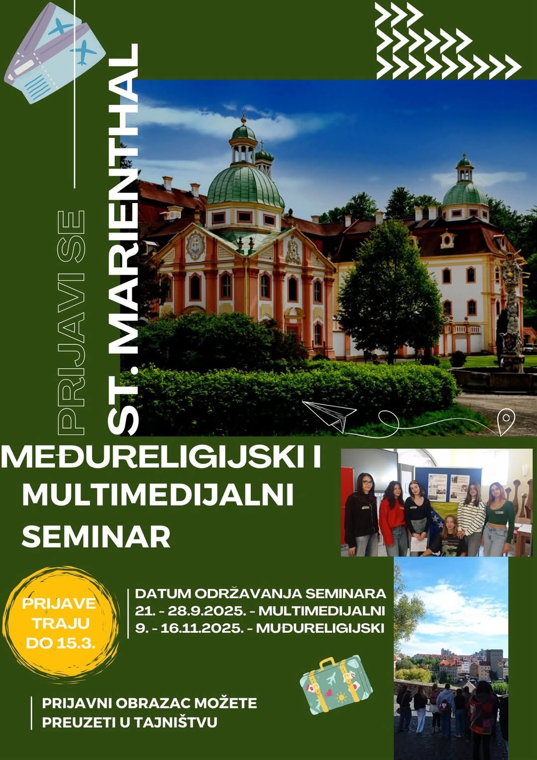 Međureligijski i multimedijalni seminar St.Marienthal