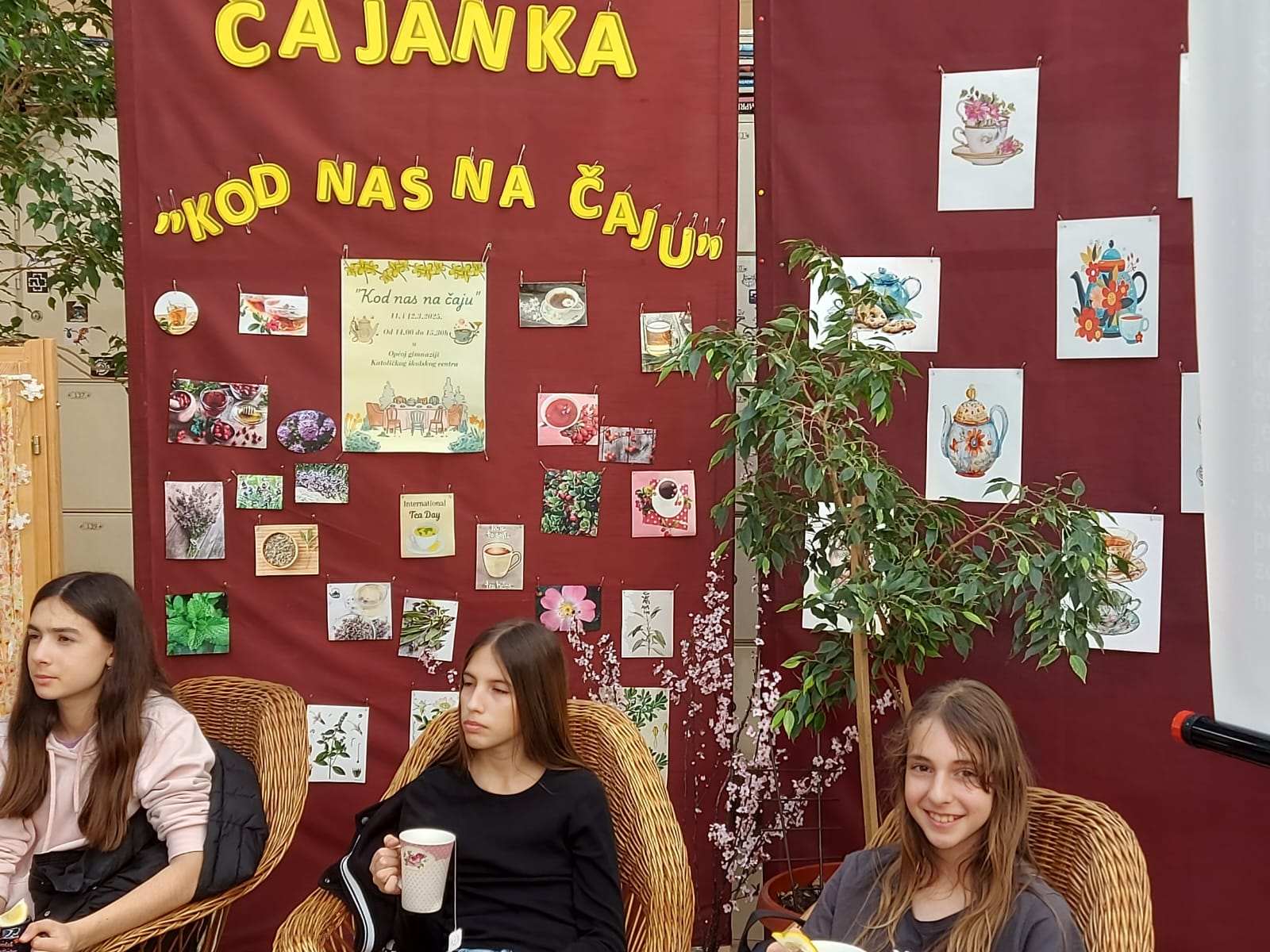 ČAJANKA,,KOD NAS NA ČAJU” 