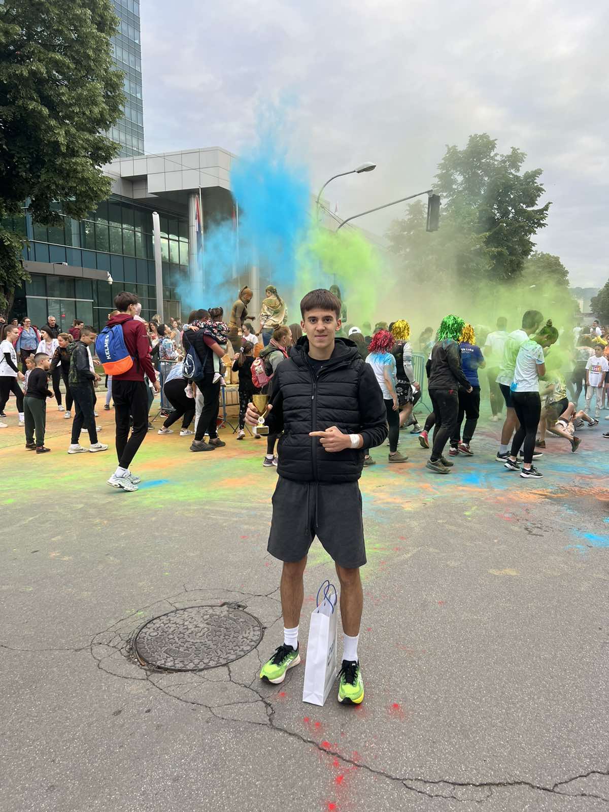 Minja Dervić osvojio prvo mjesto na VIVIA RUN & MORE trci – 700m!