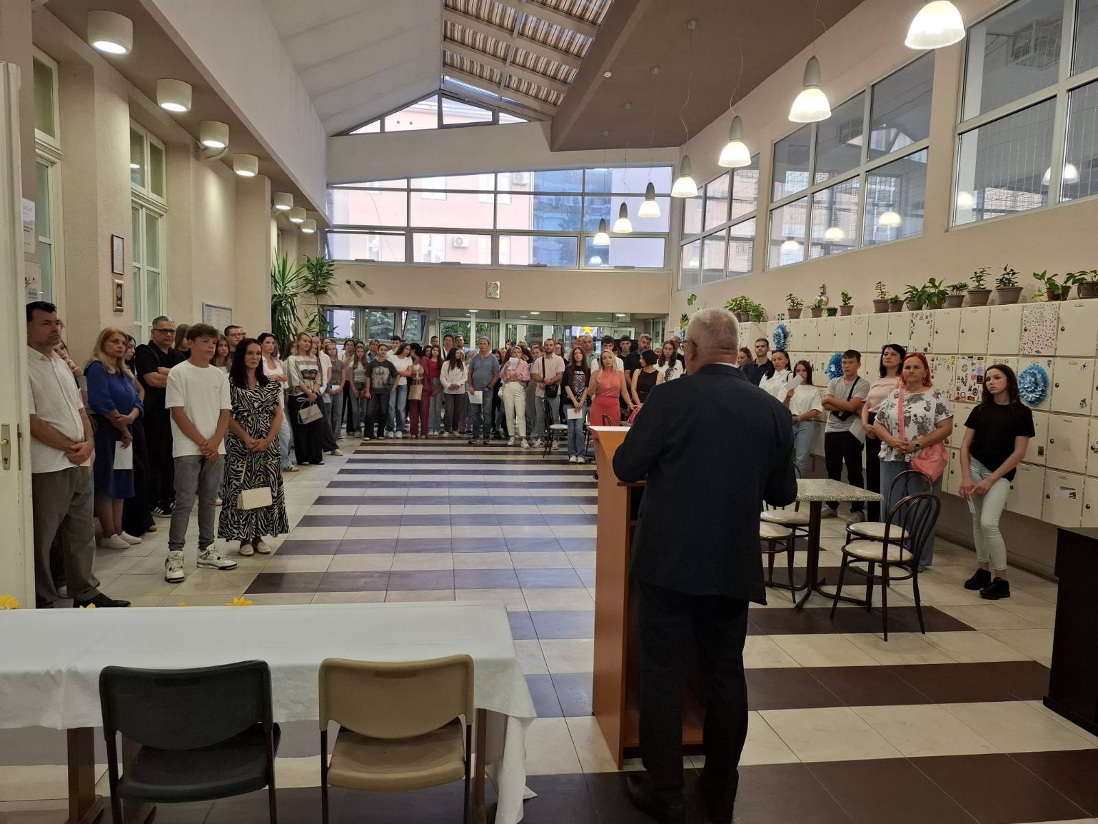 PRIJEM NOVE GENERACIJE UČENIKA I ZAJEDNIČKI RODITELJSKI SASTANAK