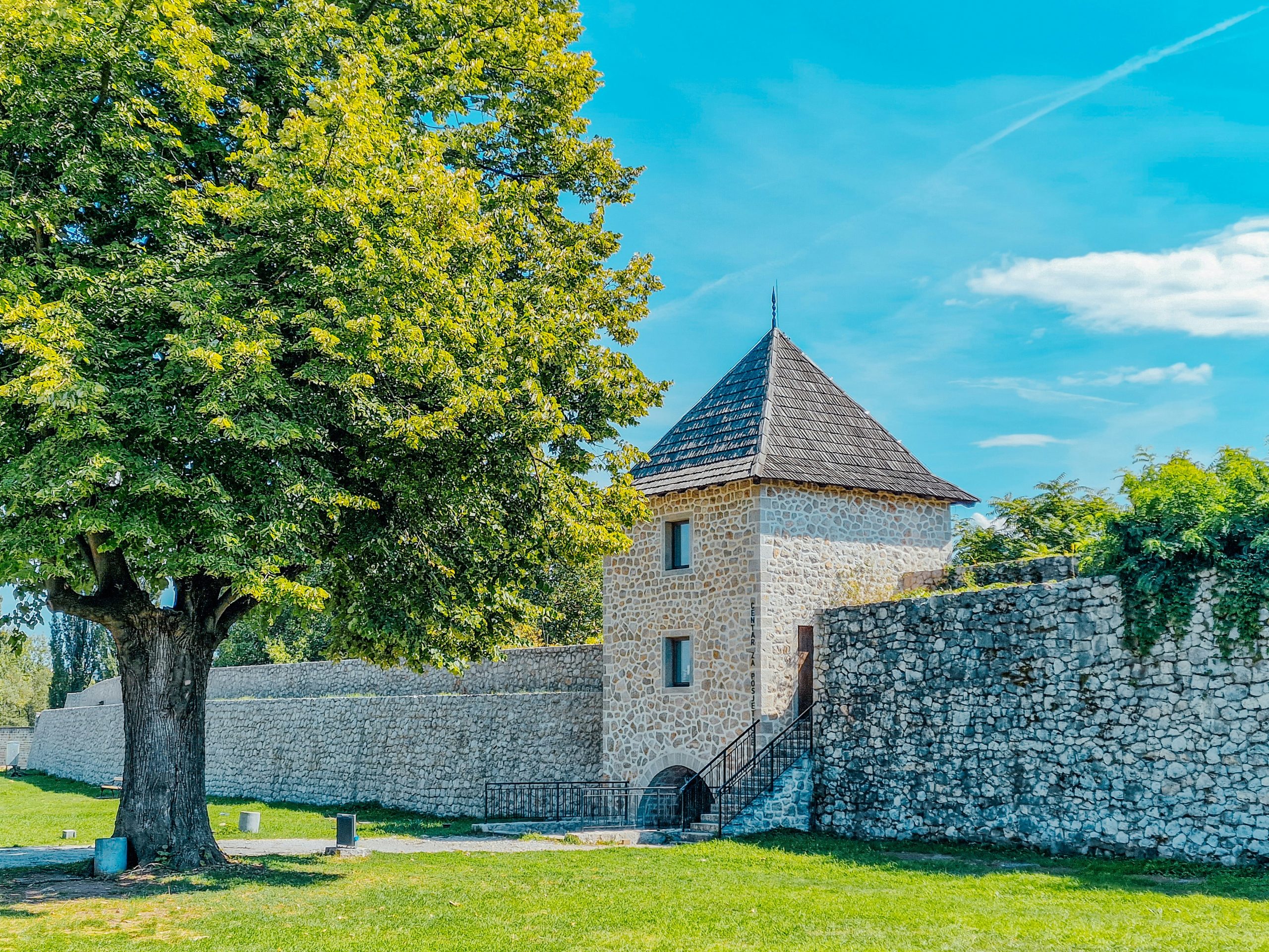 Sat odjeljenske zajednice na Kastelu
