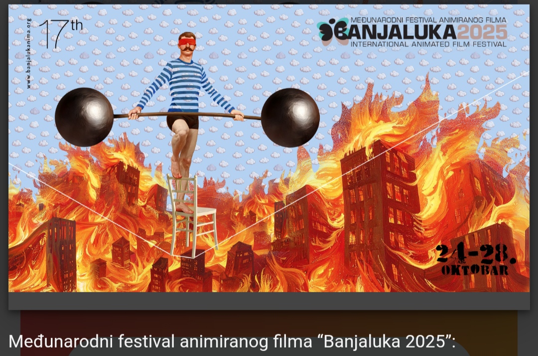 Naši volonteri na Festivalu animiranog filma „Banjaluka 2025“