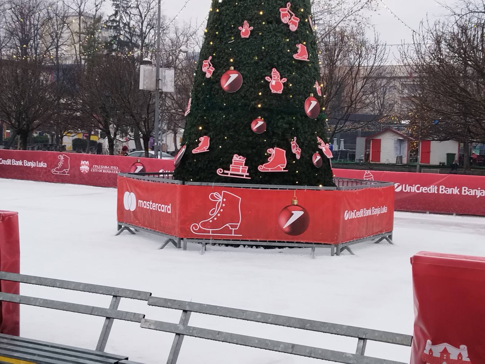 Posjet klizalištu