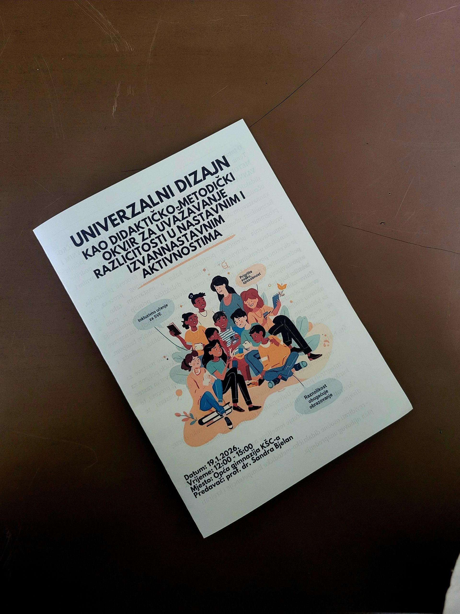 Univerzalni dizajn učenja- put ka kvalitetnijoj i pravednijoj nastavi