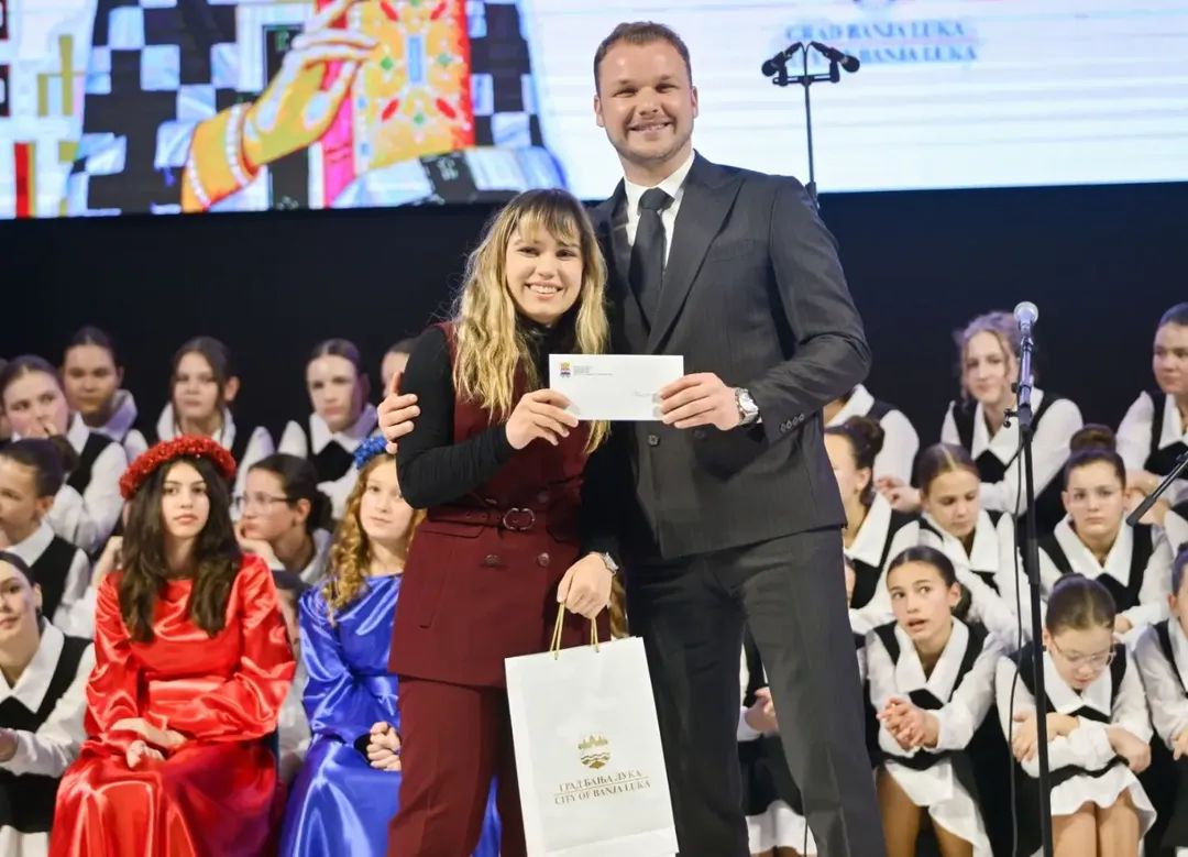 Katarina Šajić dobitnica Svetosavske nagrade