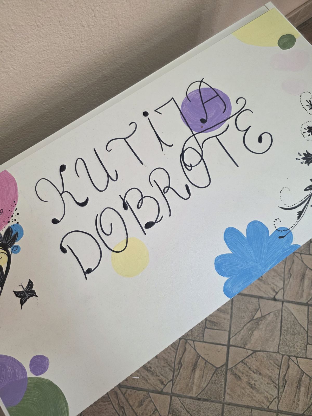 Kutak dobrote – mala kutija velikog srca