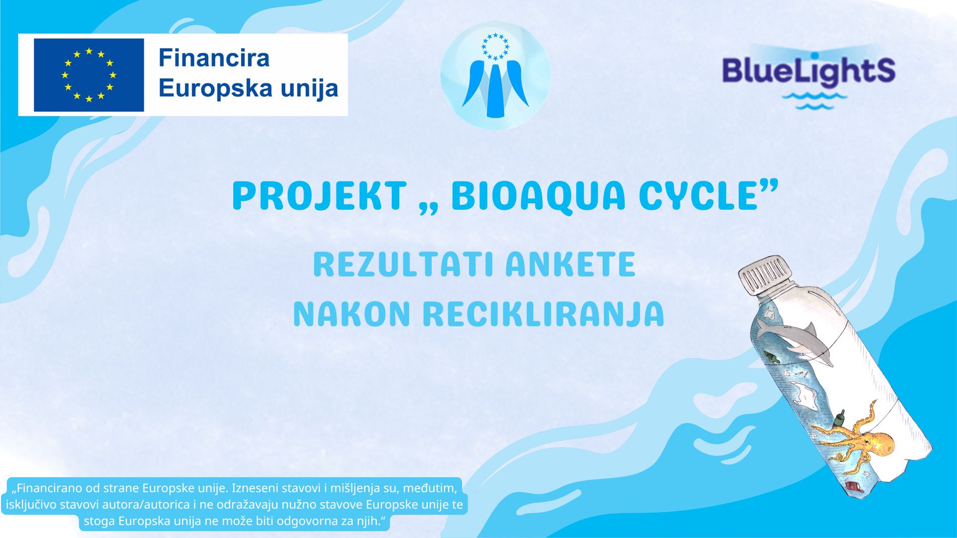 RECIKLAŽA U NAŠOJ ŠKOLI